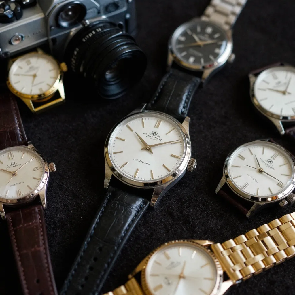 Vintage horloge collectie