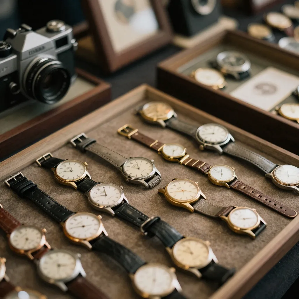 Mechanisch horloge detail