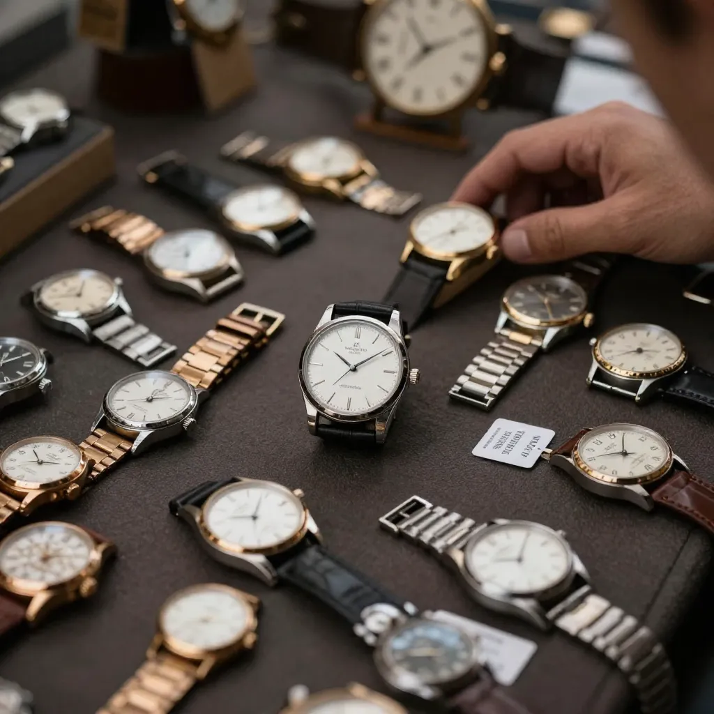 Vintage horloge expertise